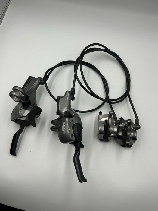 Klamkomanetki shimano xtr st-m966