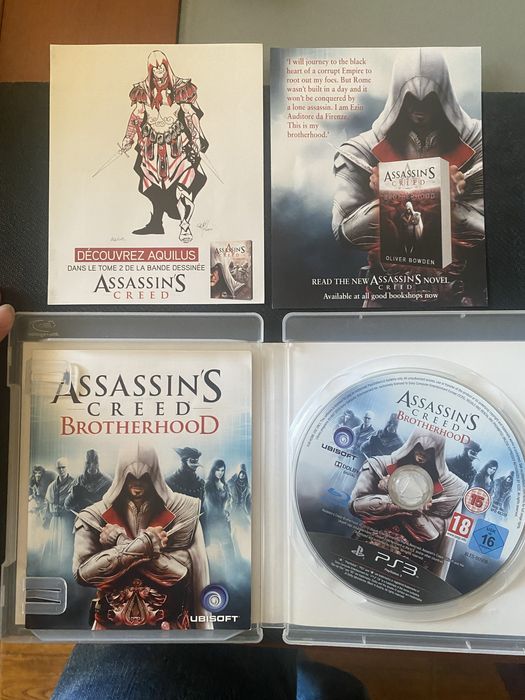 Assassin's Creed: Brotherhood ps3