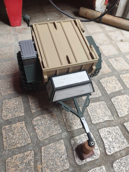 Atrelados para RC Scale 1:10