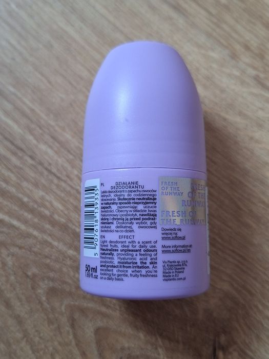 So!flow dezodorant z betainą roll on. Owoce leśne