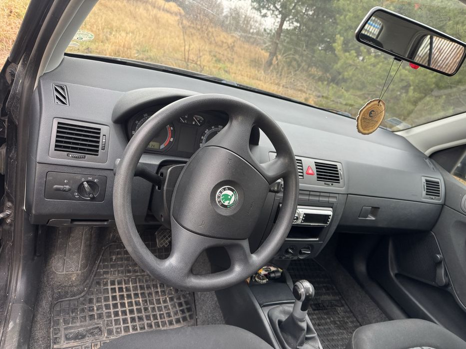 Skoda fabia 1.2 benzyna