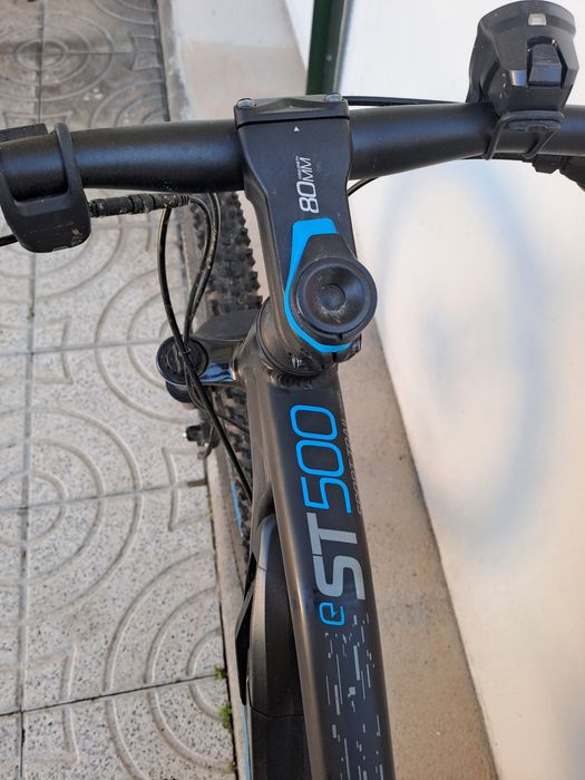 Bicicleta eletrica Rockrider eST500