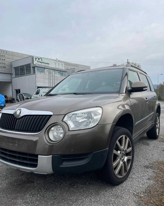 Skoda Yeti 2012 para peças