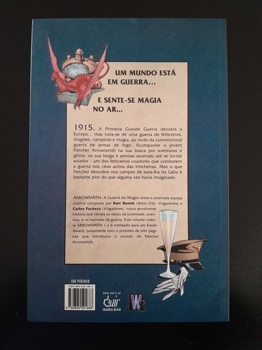 Arrowsmith - A Guerra da Magia