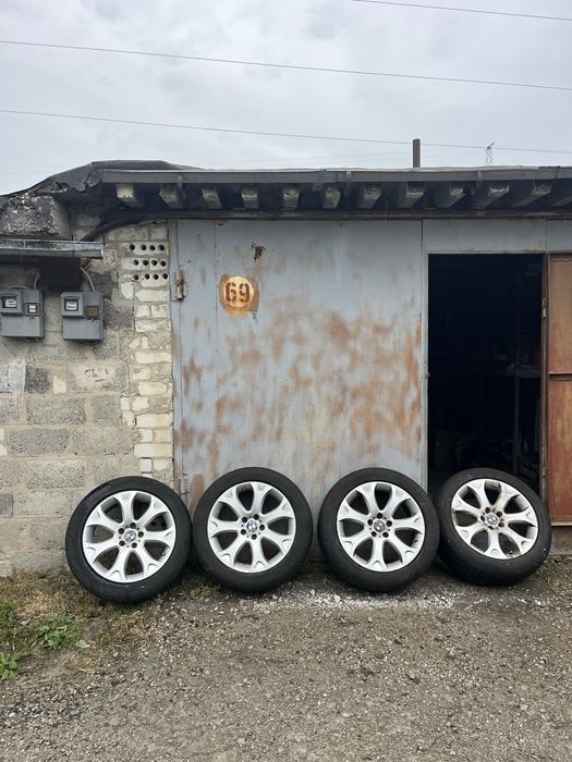 Диски с Резиной 255/50 R19 BMW Х5 Е70, Е53