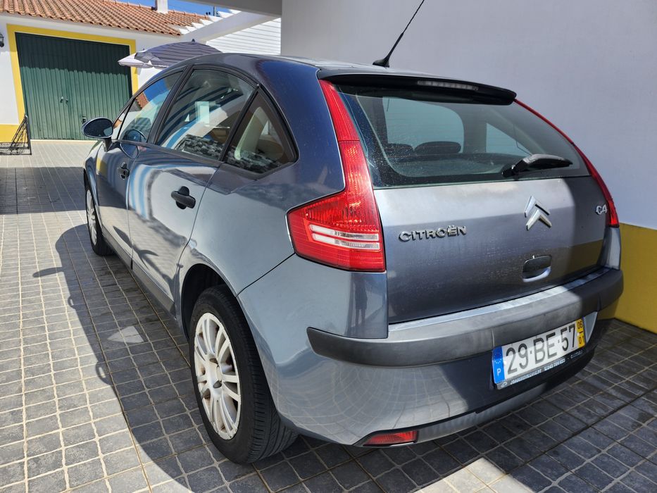 Citroën C4 1.6 HDI  Ano 2006