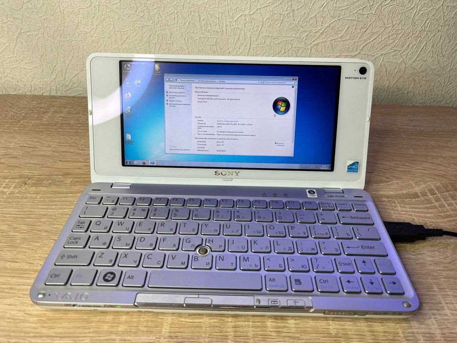 Ультрамобільний ПК Міні Нетбук Sony VAIO VGN-P11ZR