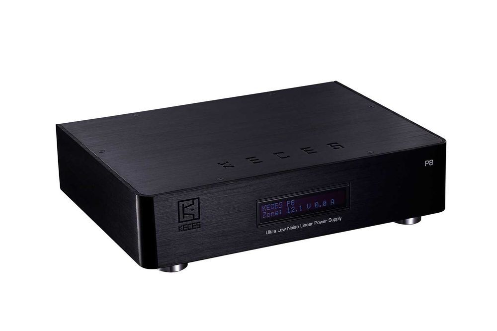 Keces P8 Zasilacz liniowy niskoszumowy 7 wersji 9V 12V 15V 24V SKLEP