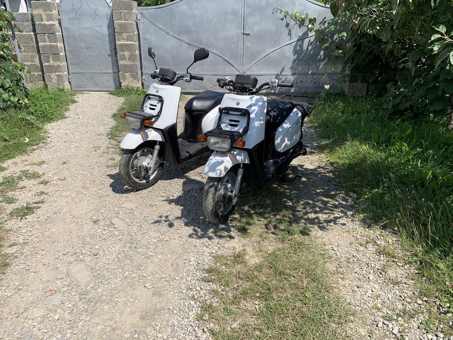 Мопед/Скутер Yamaha Gear (Свіжий)