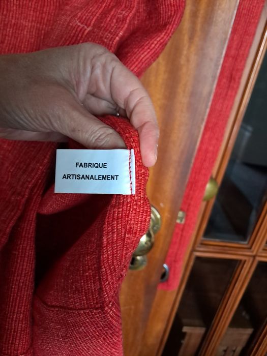 Reposteiro artesanal