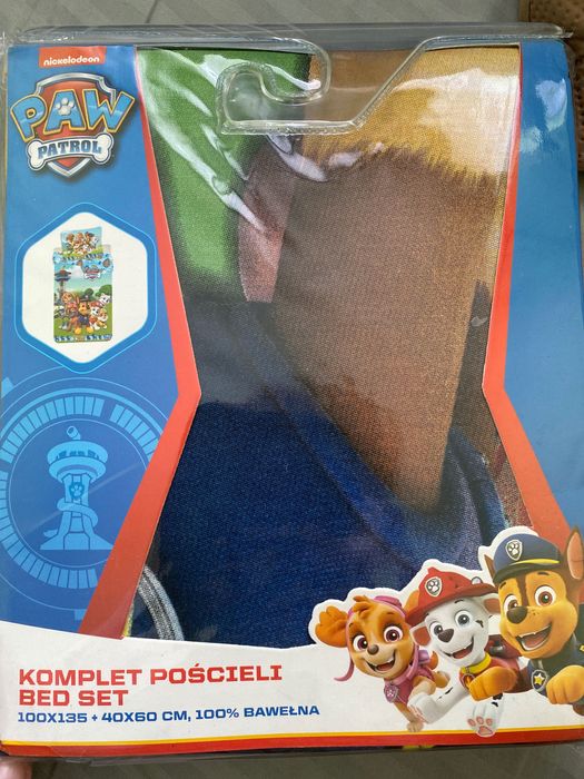 Постільна білизна Щенячий патруль