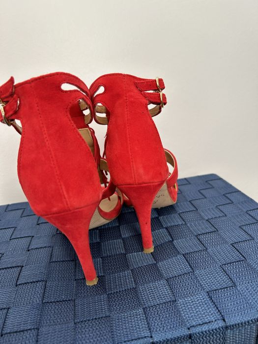 Sandálias pele Sacoor