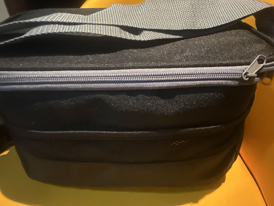 Mochila, lancheira e estojo