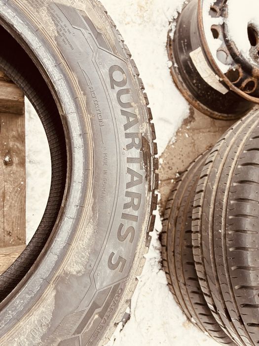 185/65R15 BARUM qartaris 5 rok 2020 4szt