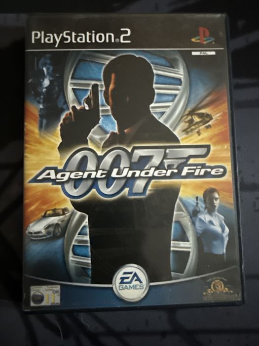 Gra 007 Agent under fire PS2