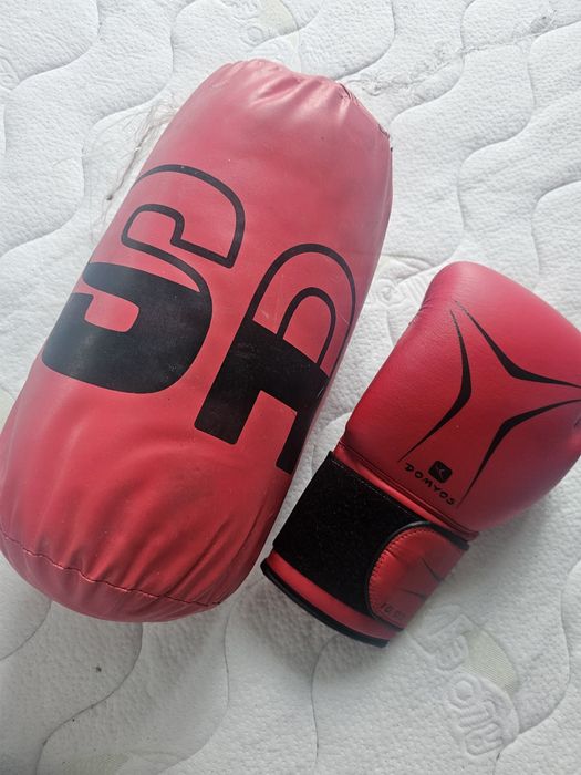 Rękawice bokserskie + worek