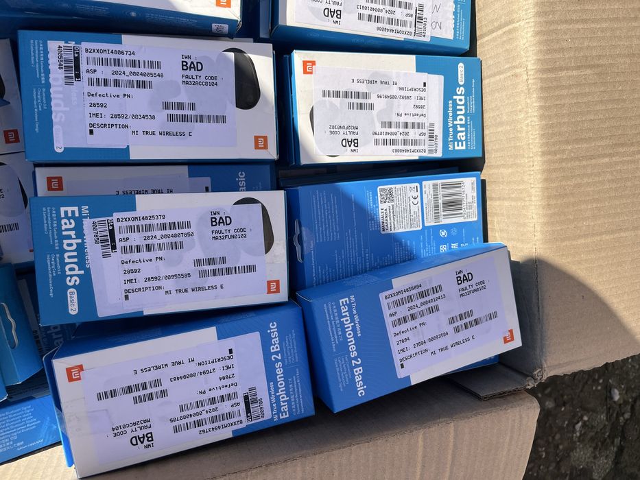 Słuchawki earbuds basic 2 , earphones 2 basic , nietestowane