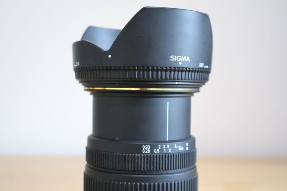 Sigma 17-50mm F/2.8 EX DC OS HSM - Canon EF