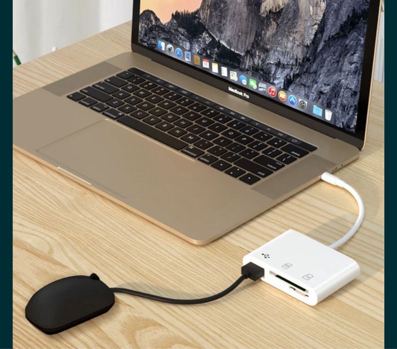 Адаптер новий.