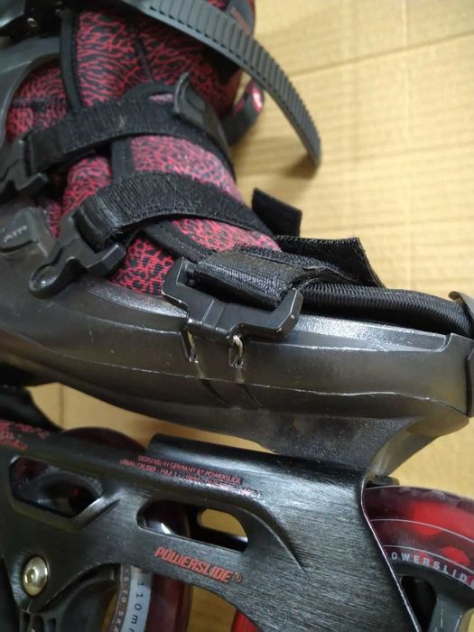 НОВІ Ролики Powerslide Vi ATP Men 110 (ВІТРИНА) устілка 257 мм (EU 40)