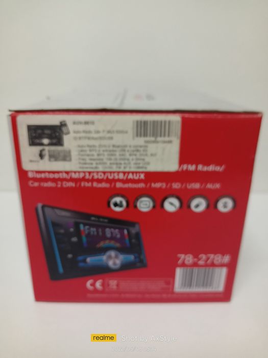 Autoradio Blow AVH 9610