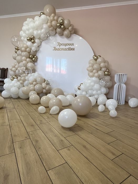 Фотозони,  Хрестини, Дні Народження, Весільні Фотозони