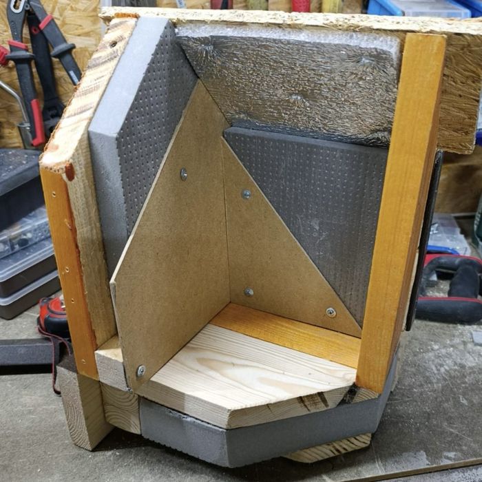 Будка будинок собача утеплена