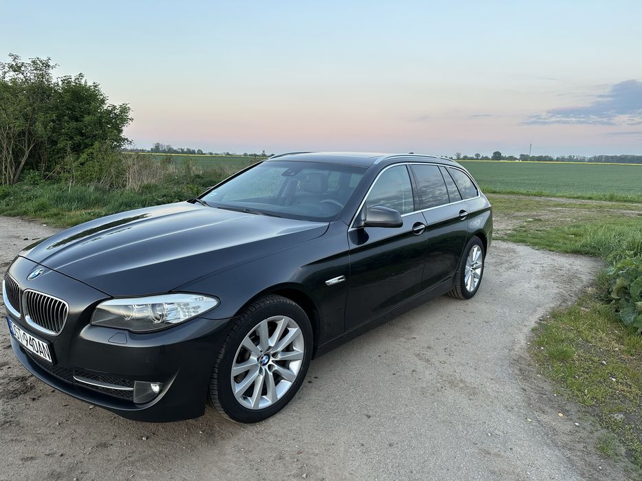 Bmw 520d F11 2011r 184 km