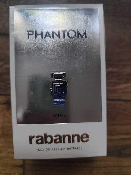 Nowe śliczne perfumy męskie 100ml Paco Rabanne intense niebieski Robot