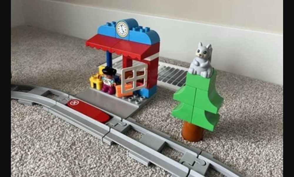 Lego Duplo Kolejka Pociąg Ciuchcia