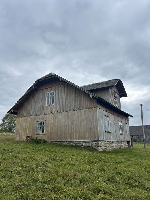 Будинок в Карпатах
