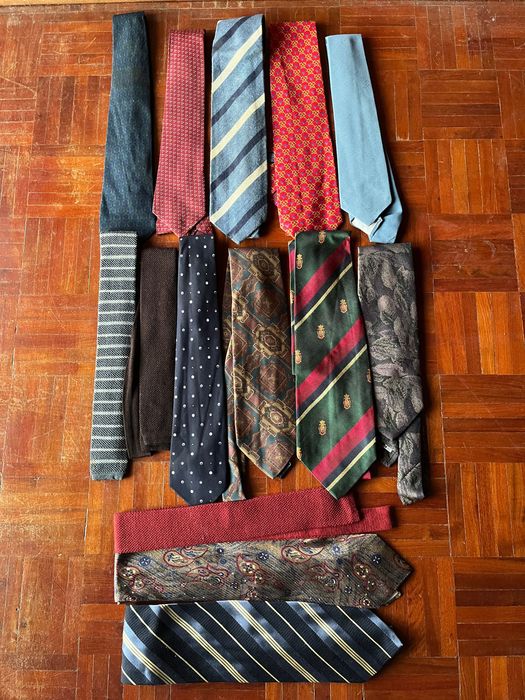 Silk Ties / Gravatas de seda