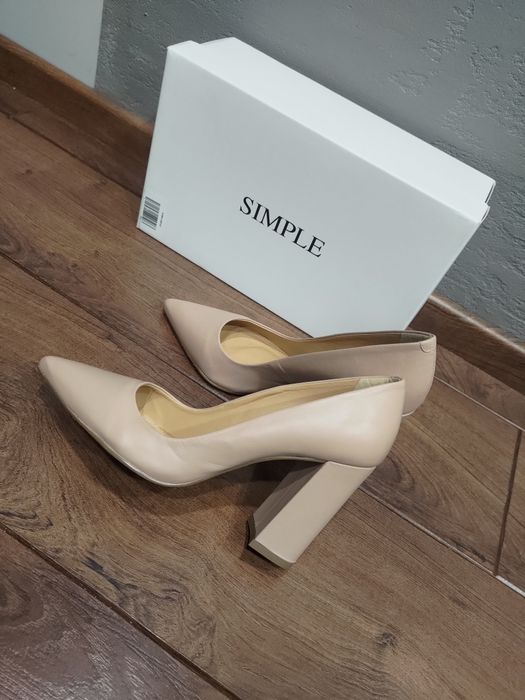 Półbuty damskie Simple r.38
