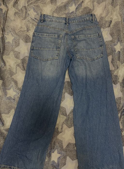 Джинсы crop xxs/xs