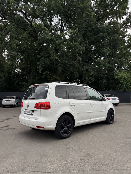 Volkswagen Touran 2012 VIN WVGZZZ1TZDW021280 фото оголошення 3 з 8