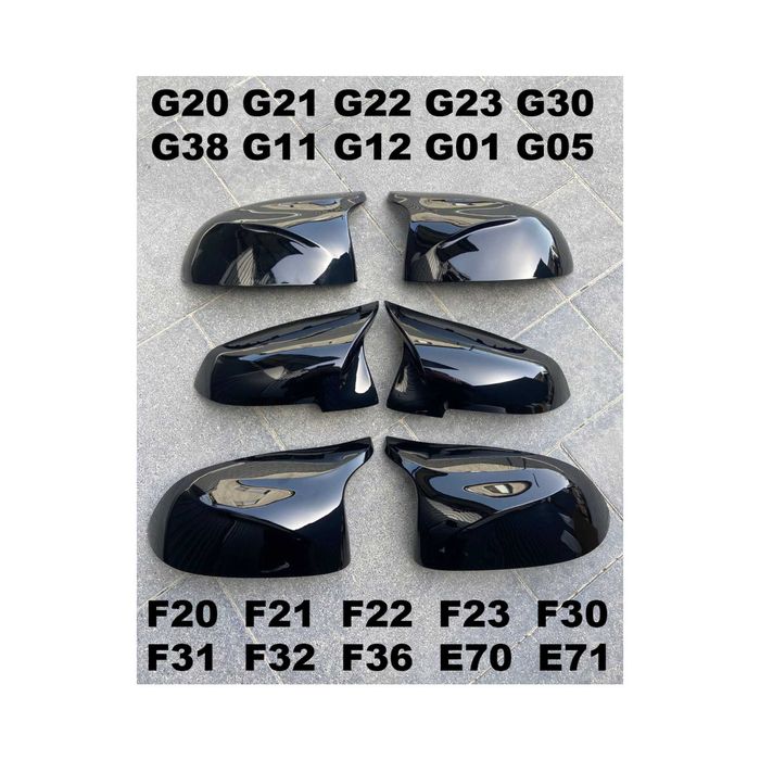 накладки на зеркала bmw бмв g20 g30 g11 g15 g01 e60 e70 e71 f10 f30 M