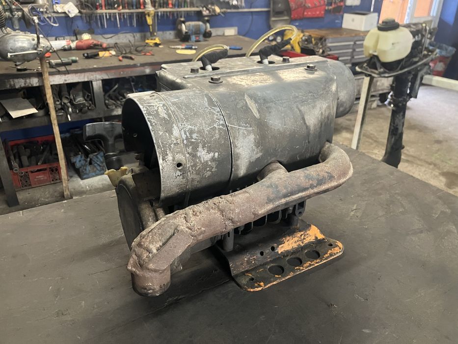 Silnik spalinowy 440cm skuter śnieżny gokard