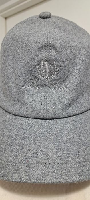 Loro Piana czapka z daszkiem