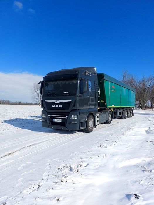 MAN TGX 18.500 2017р