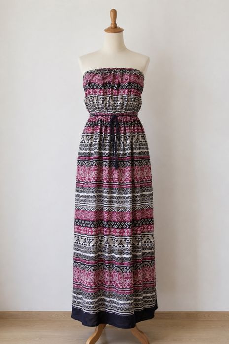 Sukienka boho długa