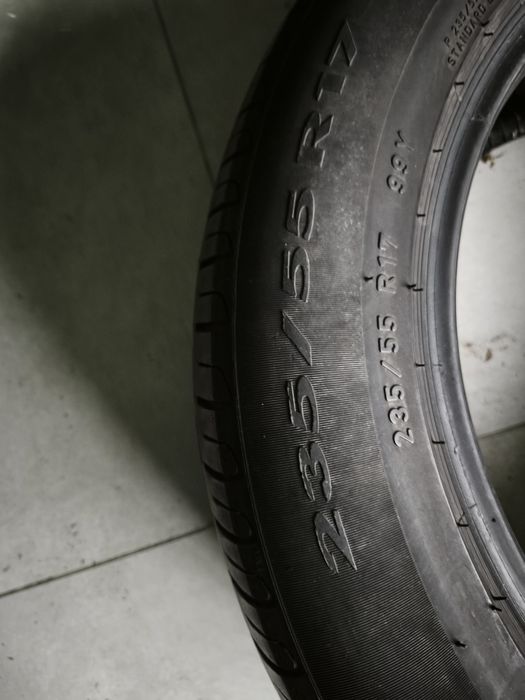 Шини резина літо 235/55r17 Pirelli cinturato p7