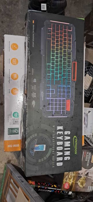 Klawiatura mechaniczna Typhoon TI022 gamingowa