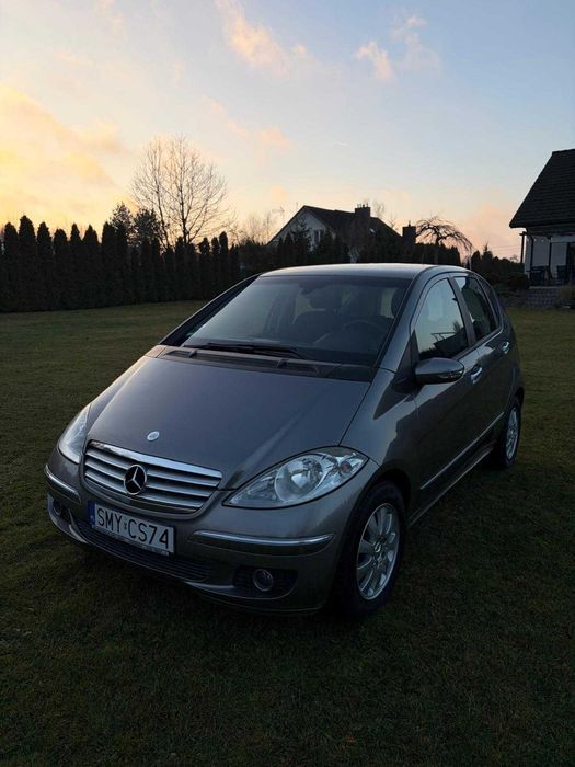 Mercedes A klasa W169 Benzyna