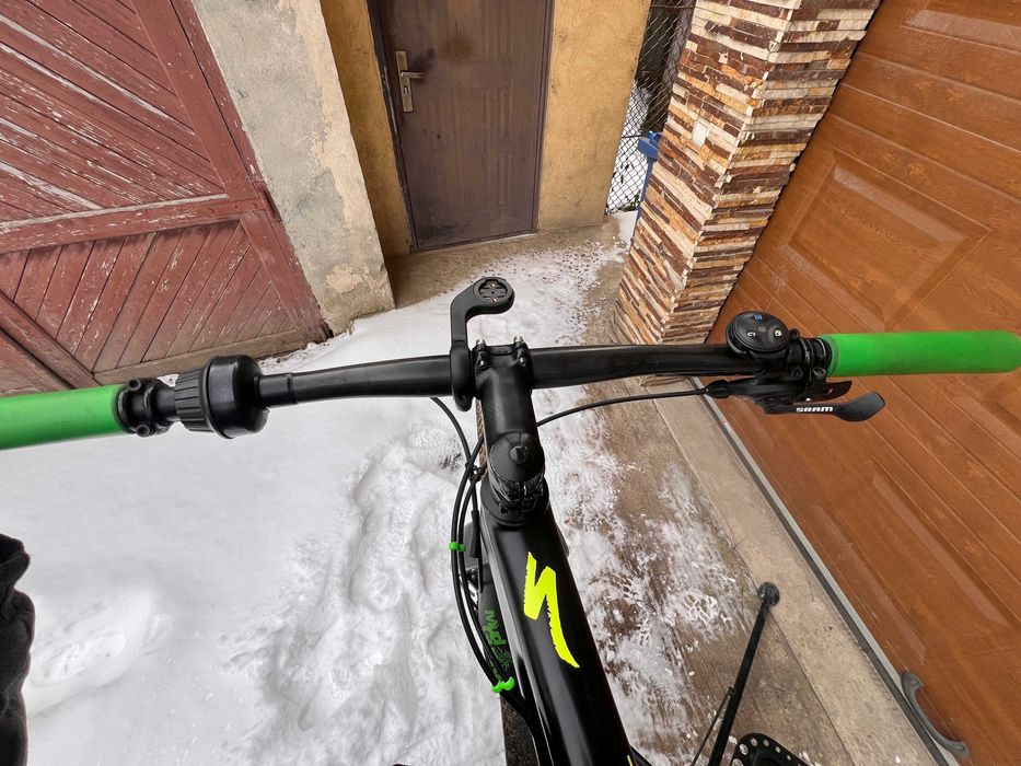 Велосипед карбоновий регідка