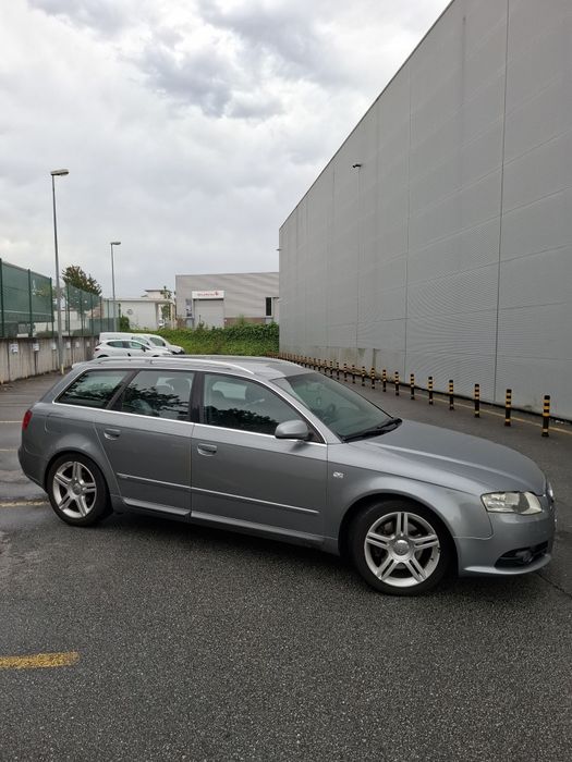 Audi A4 B7 Avant S-Line