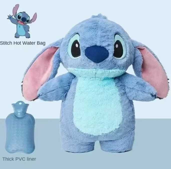 Bolsa de água quente personagens Disney NOVO ENVIO GRÁTIS (stitch)