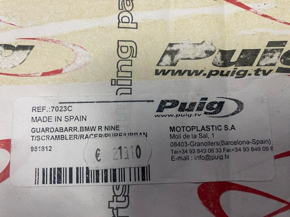 BMW R Nine guarda-lamas