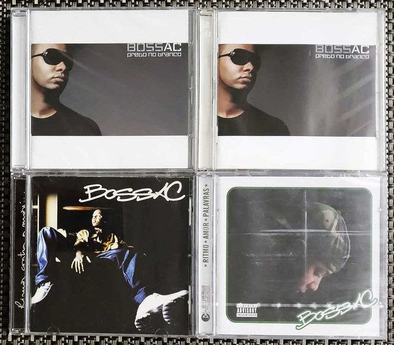 Boss AC - 8 CDs - Raros - Muito Bom Estado