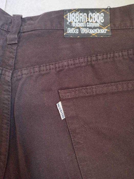 URBAN CODE - calças castanhas n.º 50