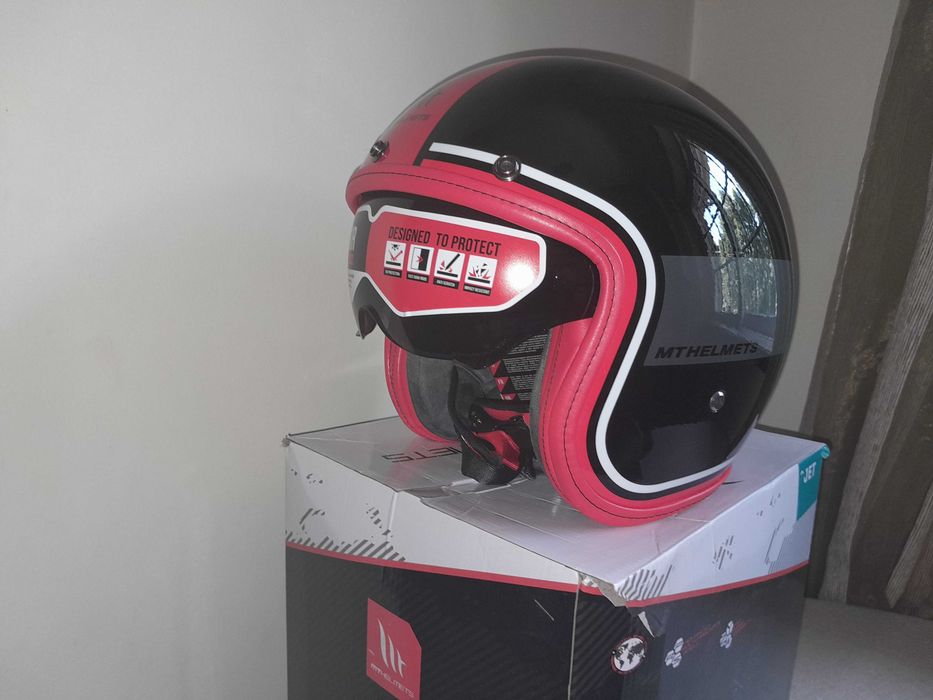 Capacete aberto novo tamanho  L
